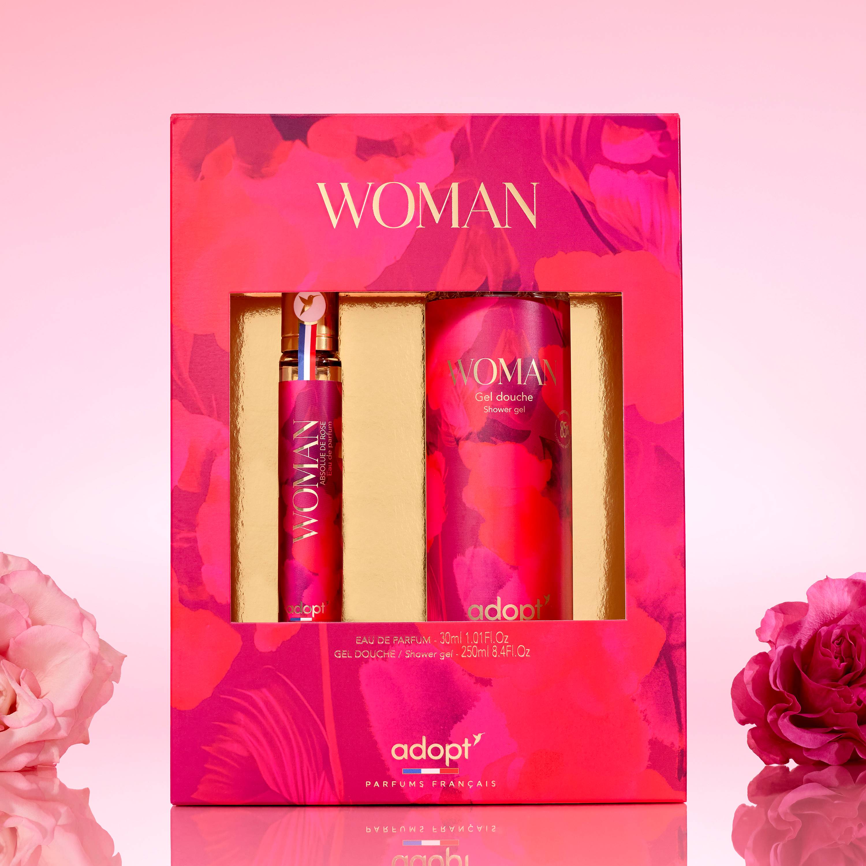Woman - Geschenkset eau de parfum 30 ml + douchegel 250 ml