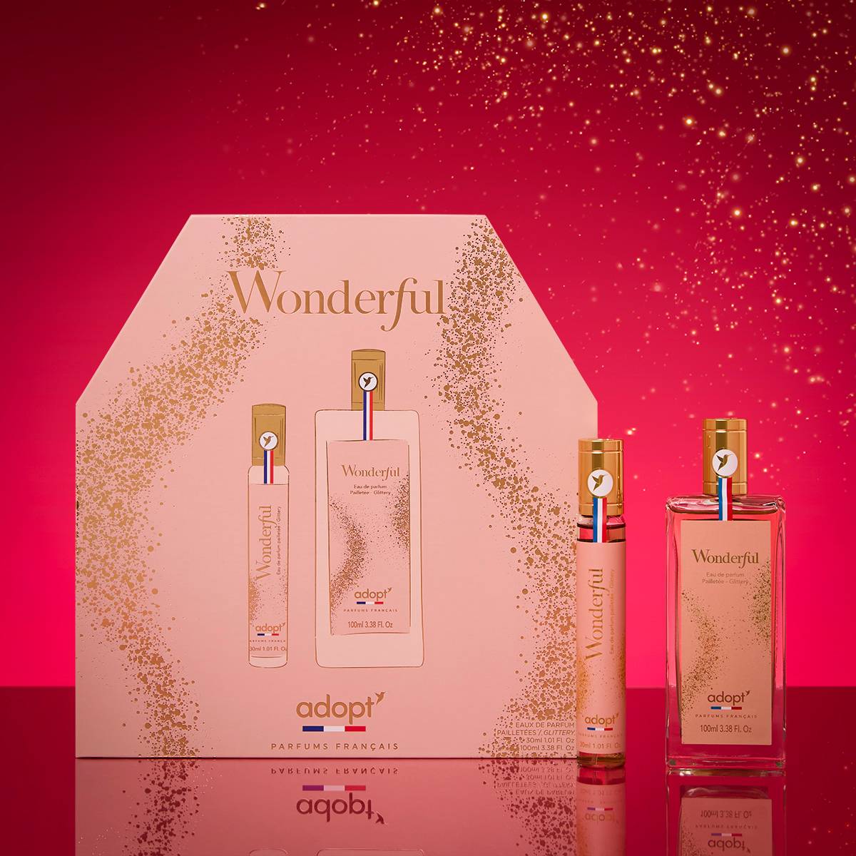 Wonderful - Coffret eaux de parfums 30 ml et 100 ml