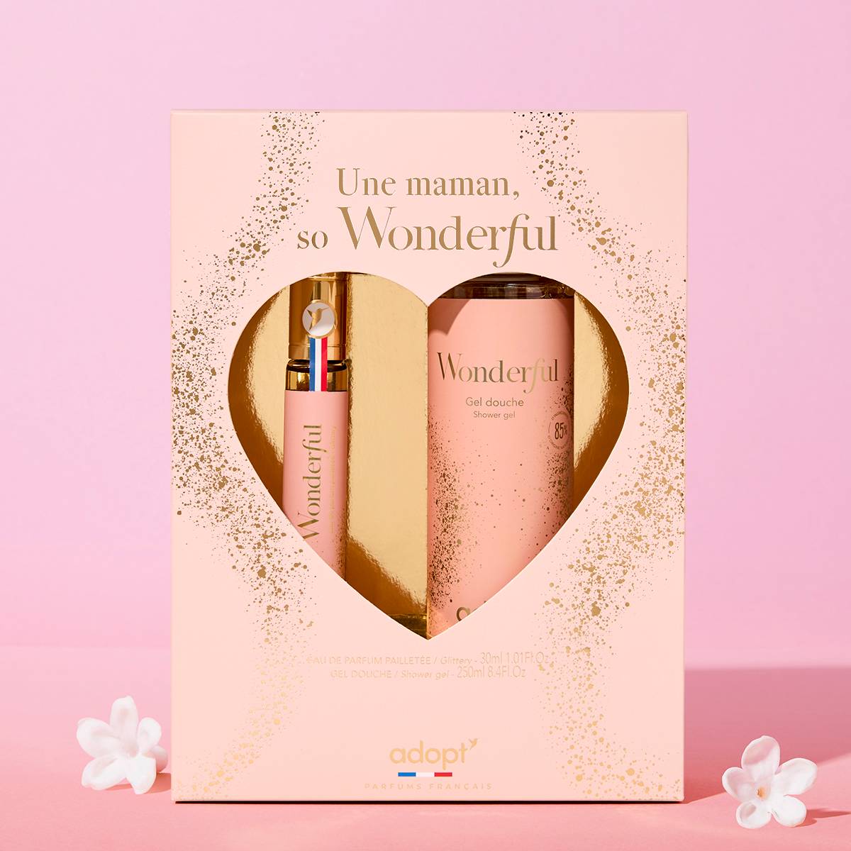 Wonderful - Coffret eau de parfum 30 ml + gel douche 250 ml