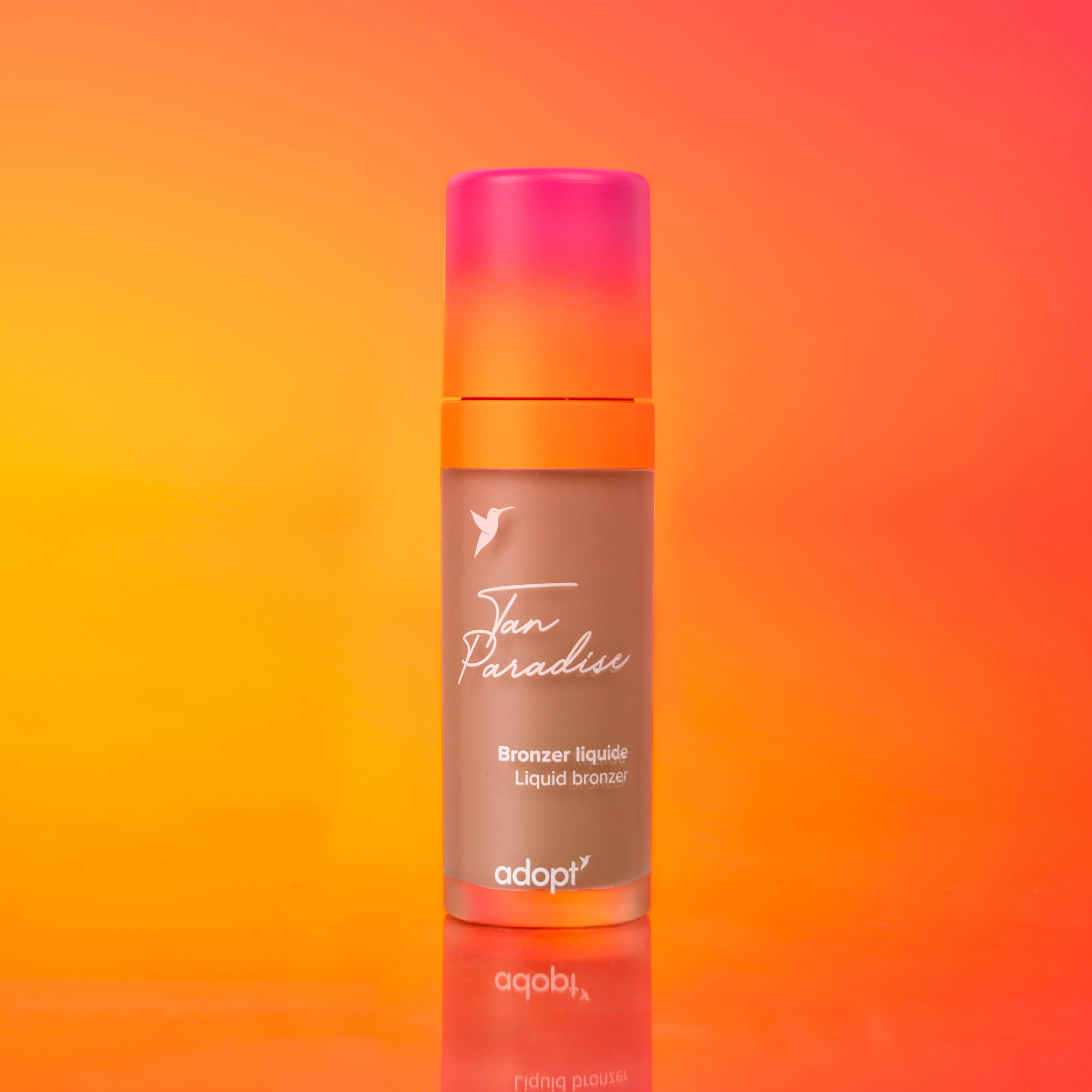 Tan Paradise image