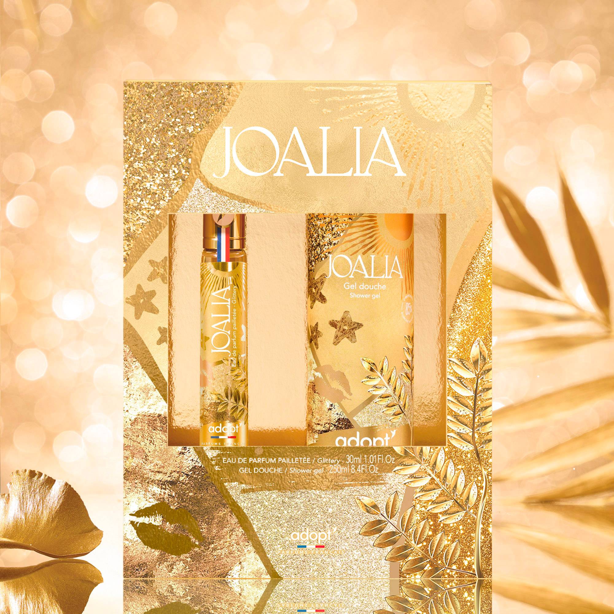Joalia - Doos eau de parfum 30 ml + douchegel 250 ml