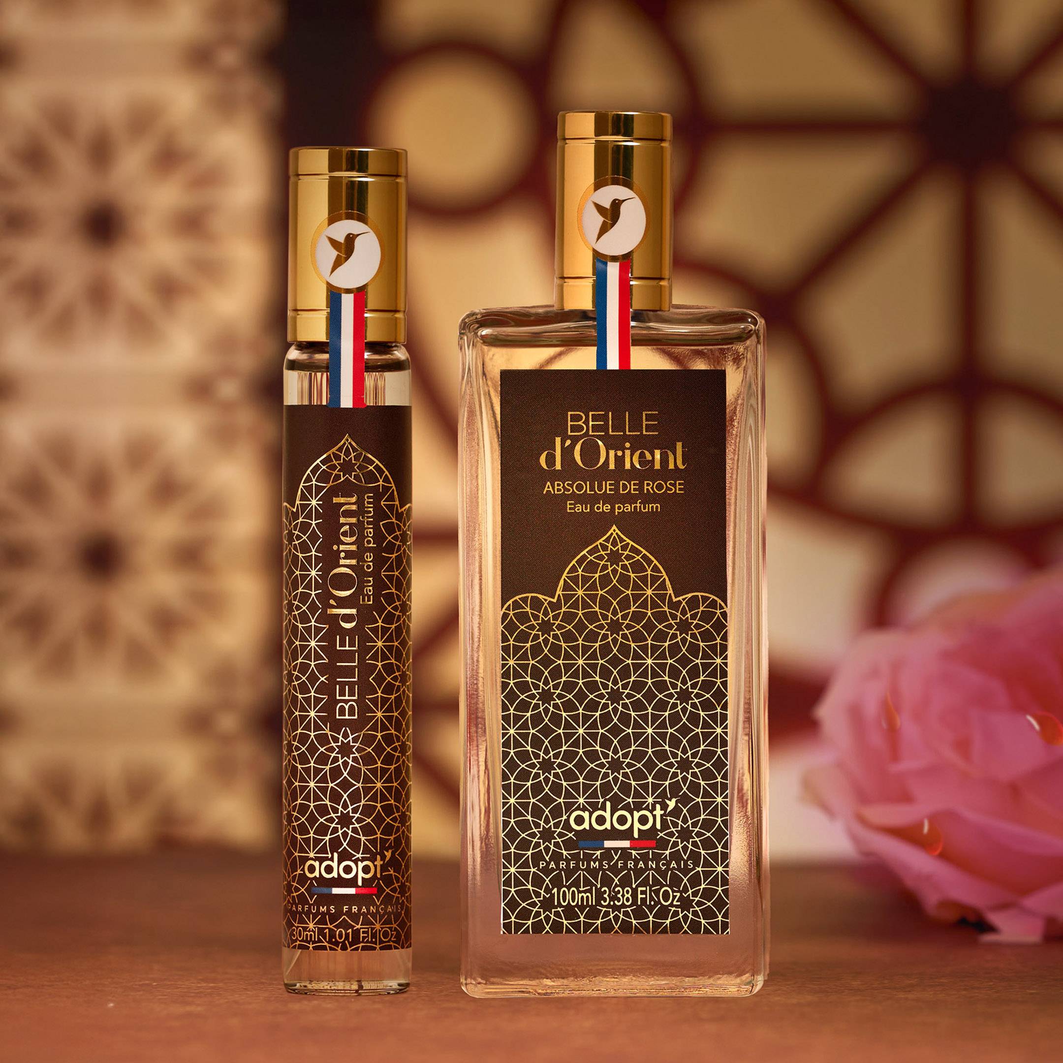 Eau de parfum 30 ml - Belle d'Orient - Adopt Parfums