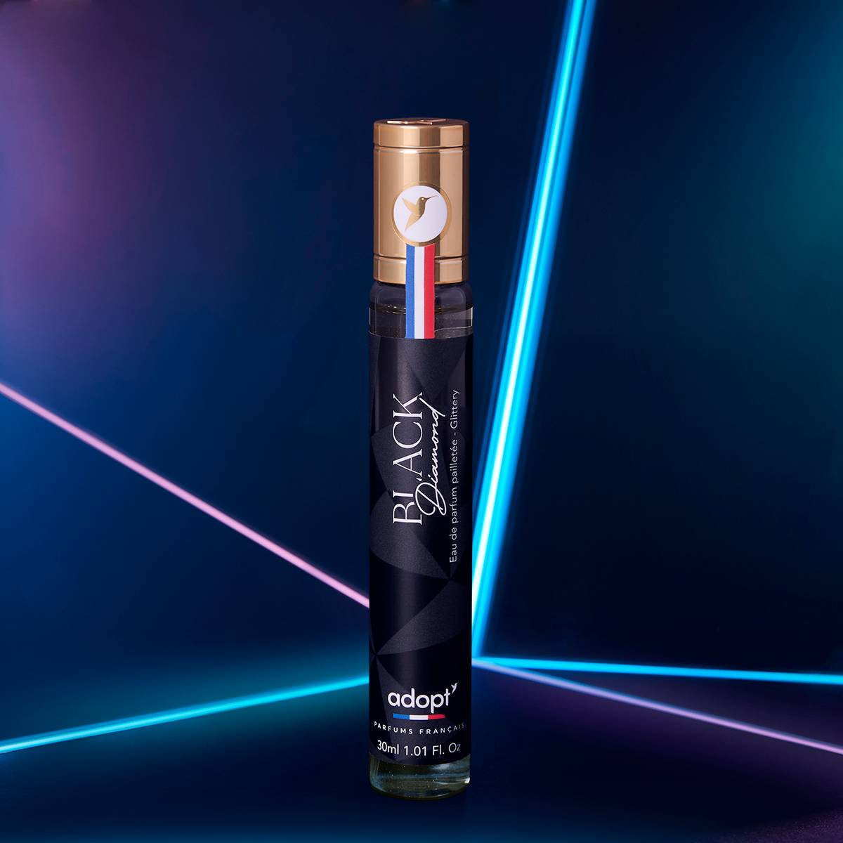 Black Diamond - Eau de parfum pailletée