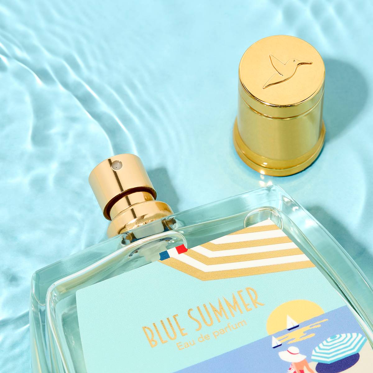Blue summer