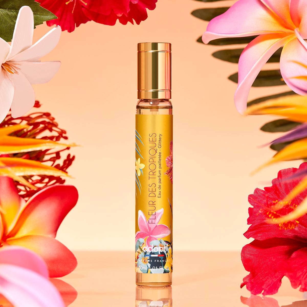 Fleur des tropiques - Eau de parfum pailletée 30 ml