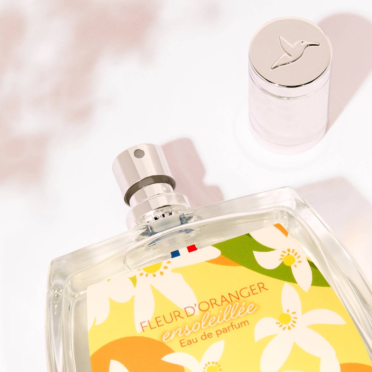 Fleur d'oranger ensoleillée