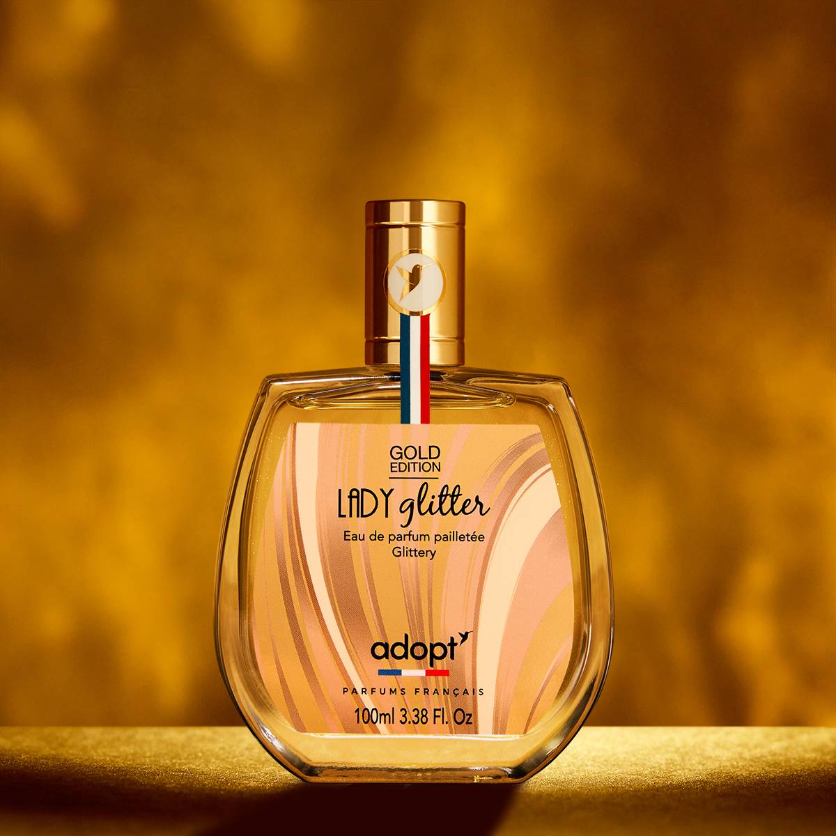 Lady Glitter Gold Edition