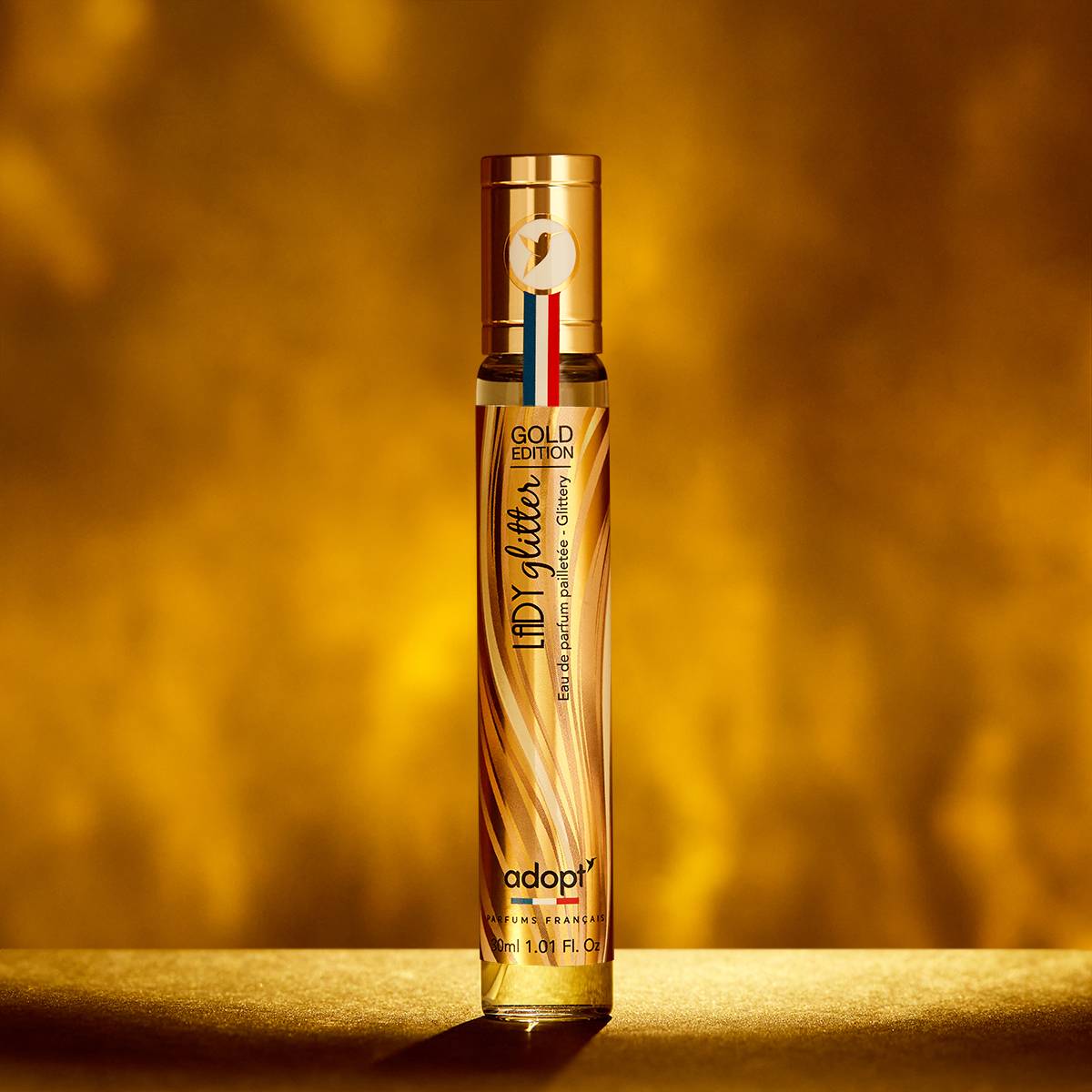 Lady Glitter- Gold edition Eau de parfum