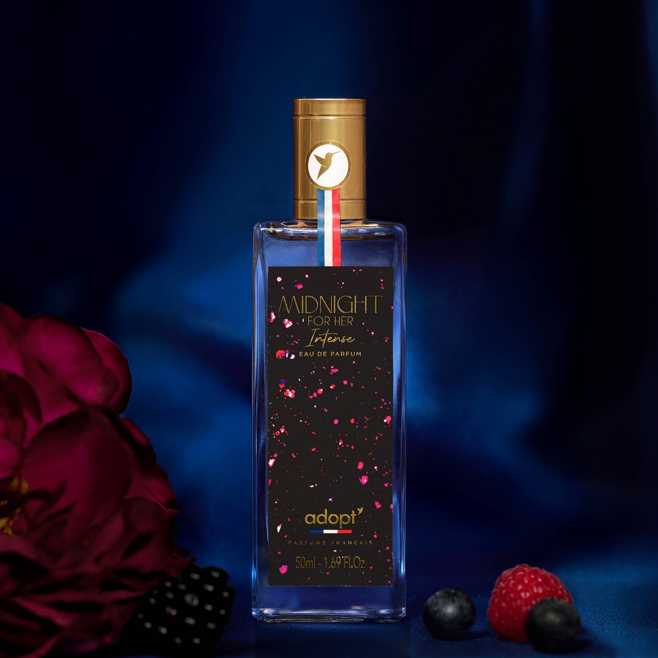 Eau de parfum 50 ml - Midnight for Her Intense