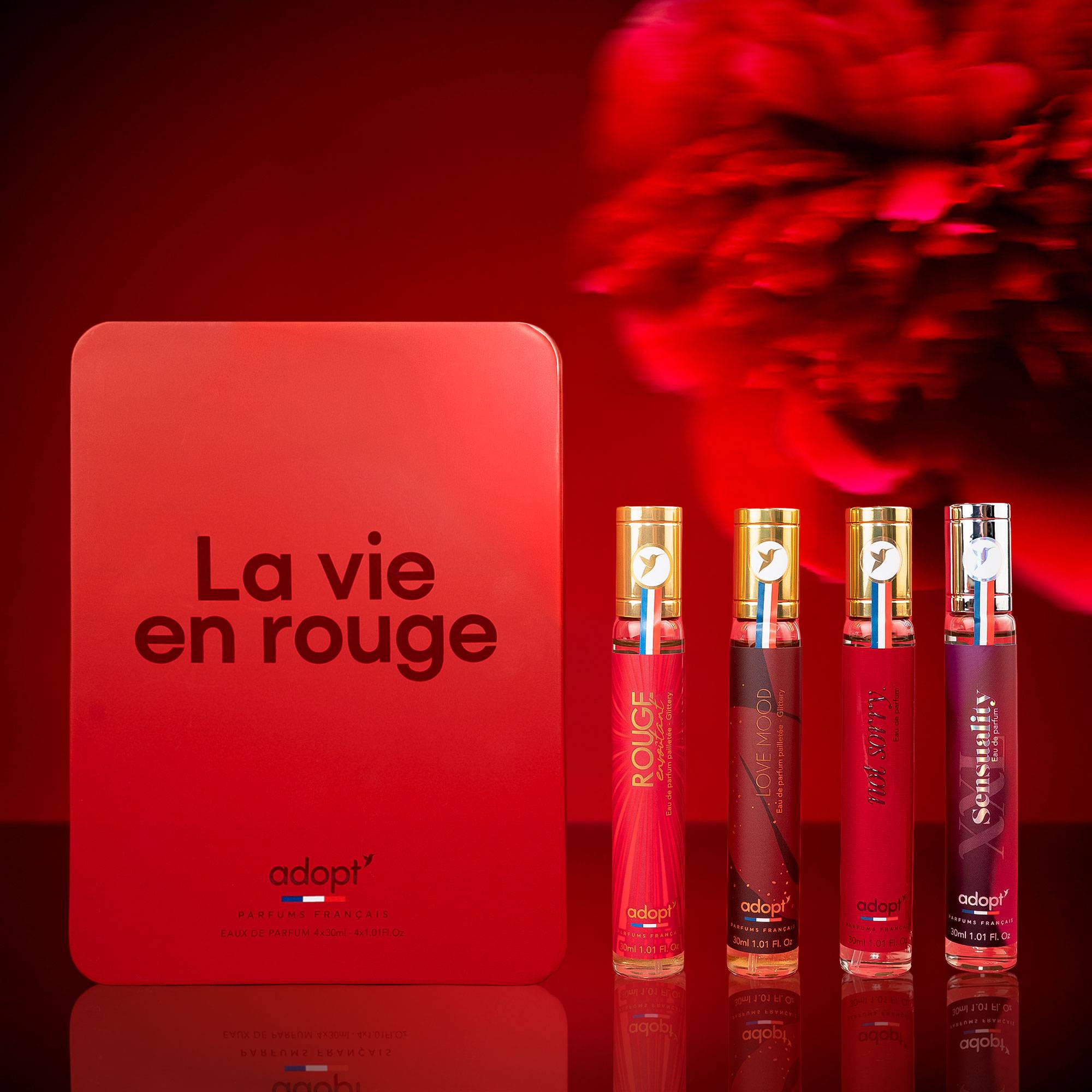 La vie en rouge