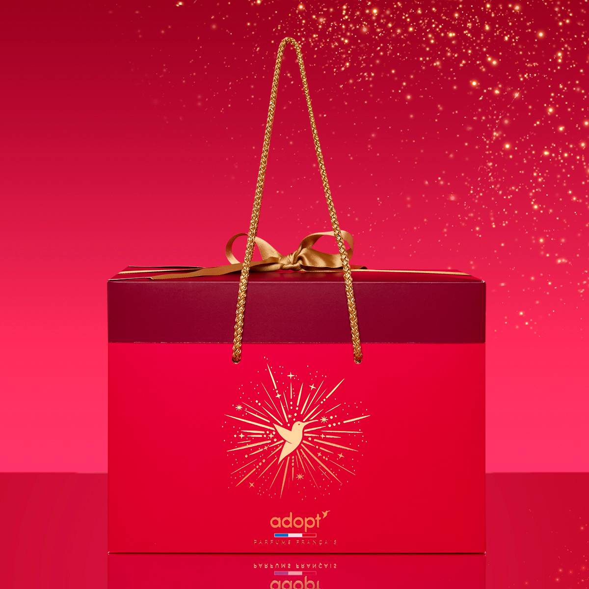 Sac boîte cadeau