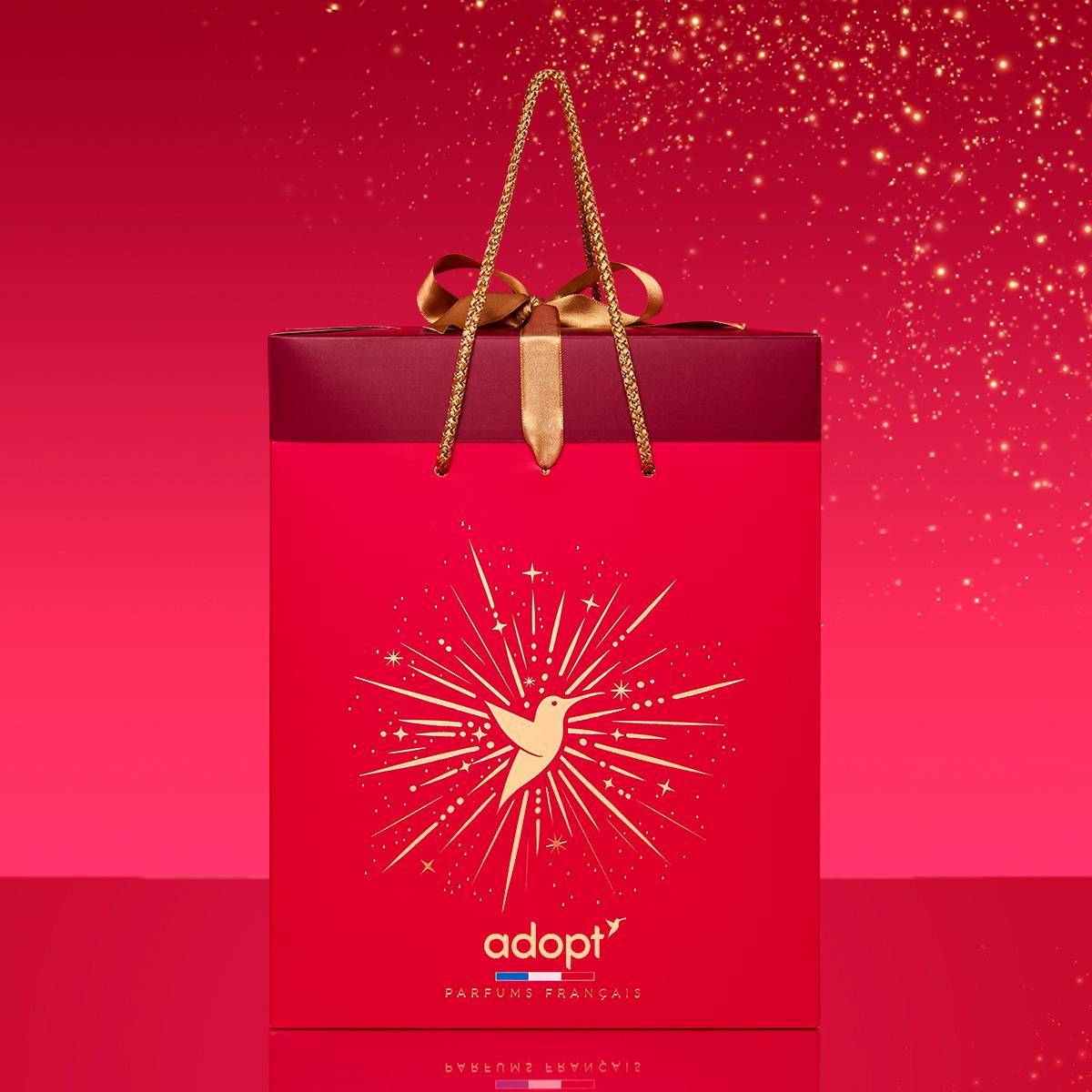 Sac boîte cadeau