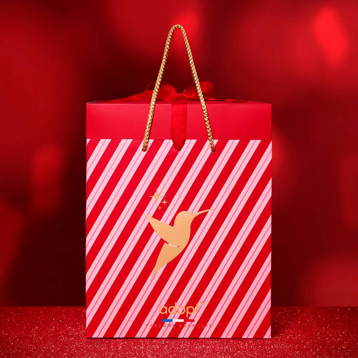 Sac boîte cadeau