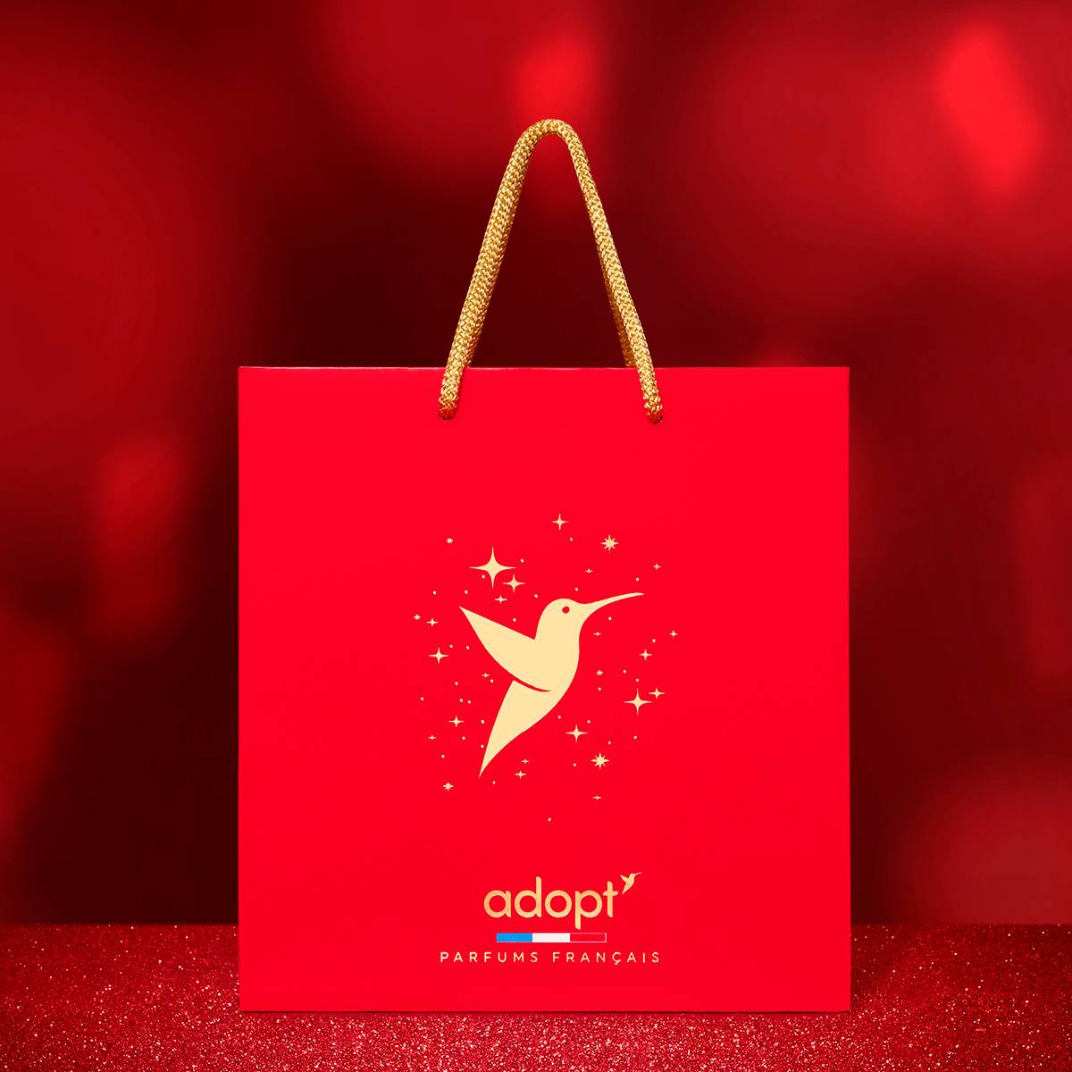 Sac papier cadeau