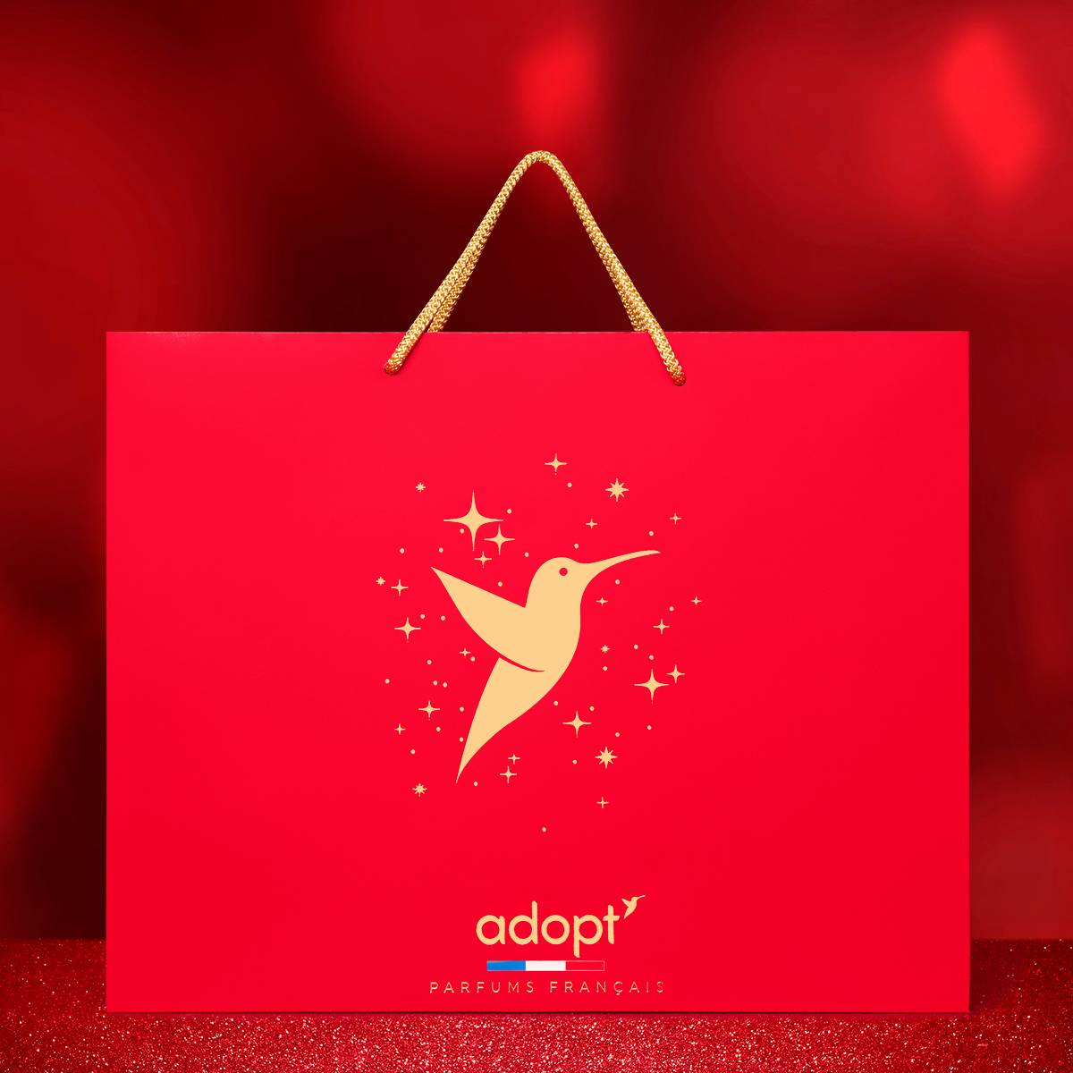 Sac papier cadeau