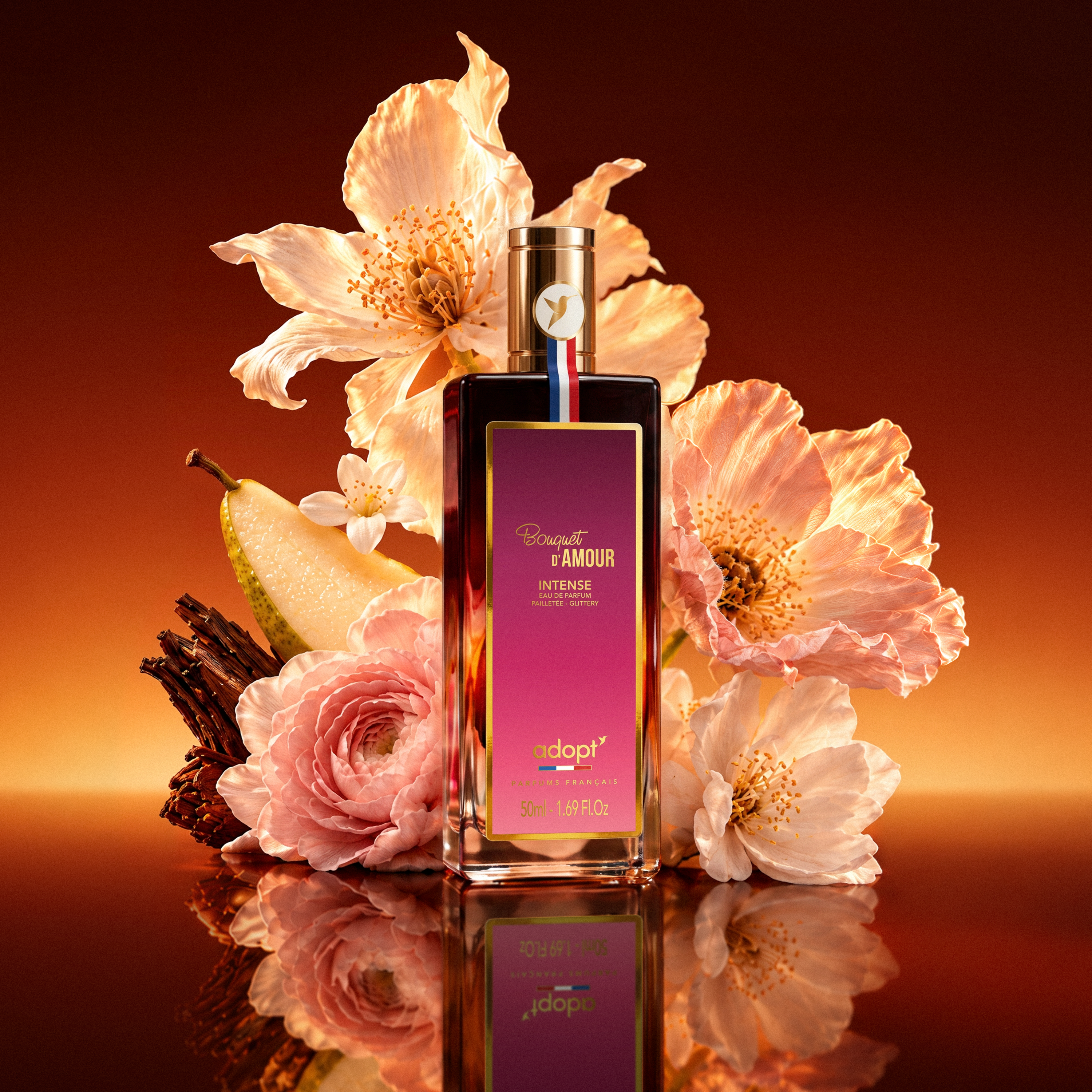 Bouquet d'amour intense