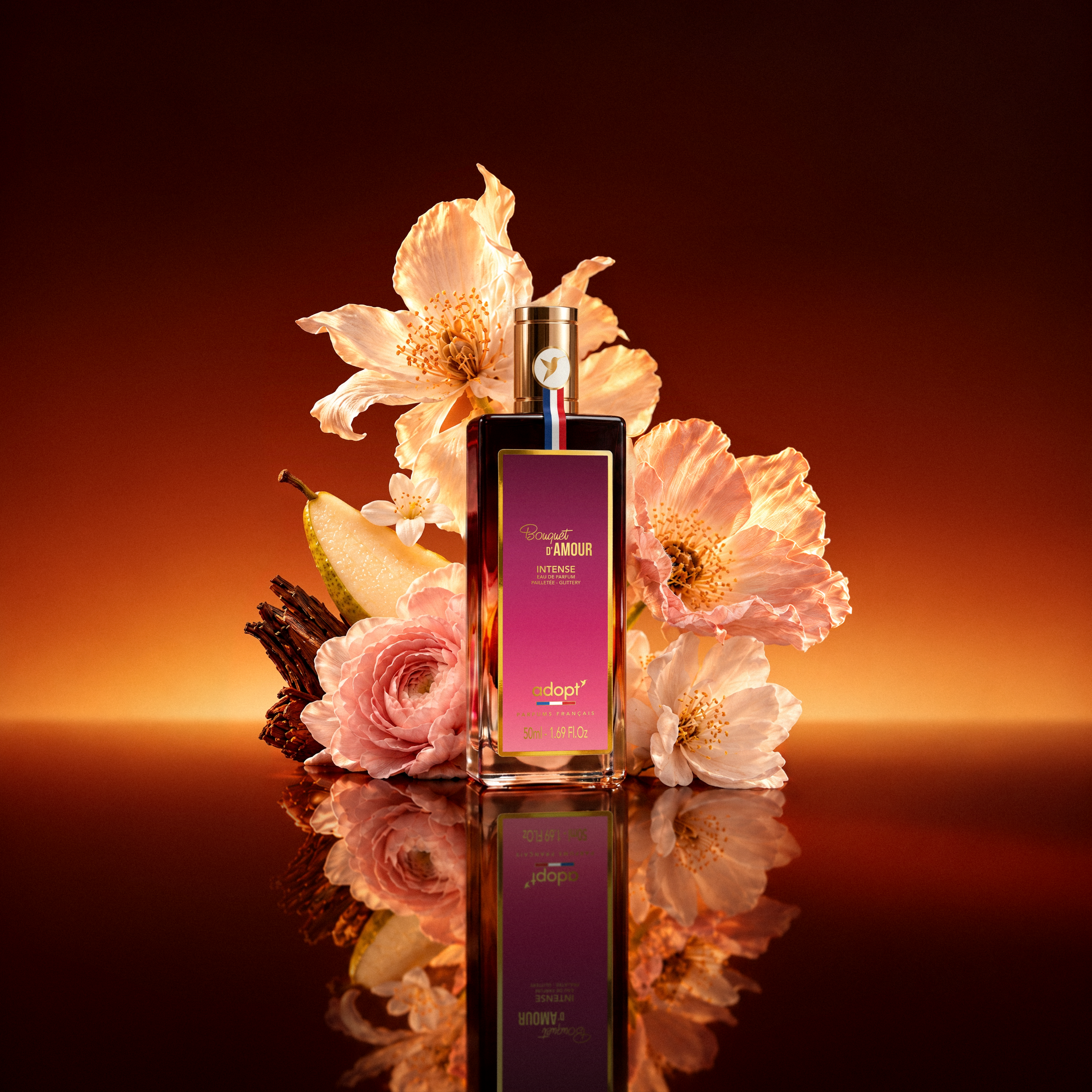 Bouquet d'amour intense