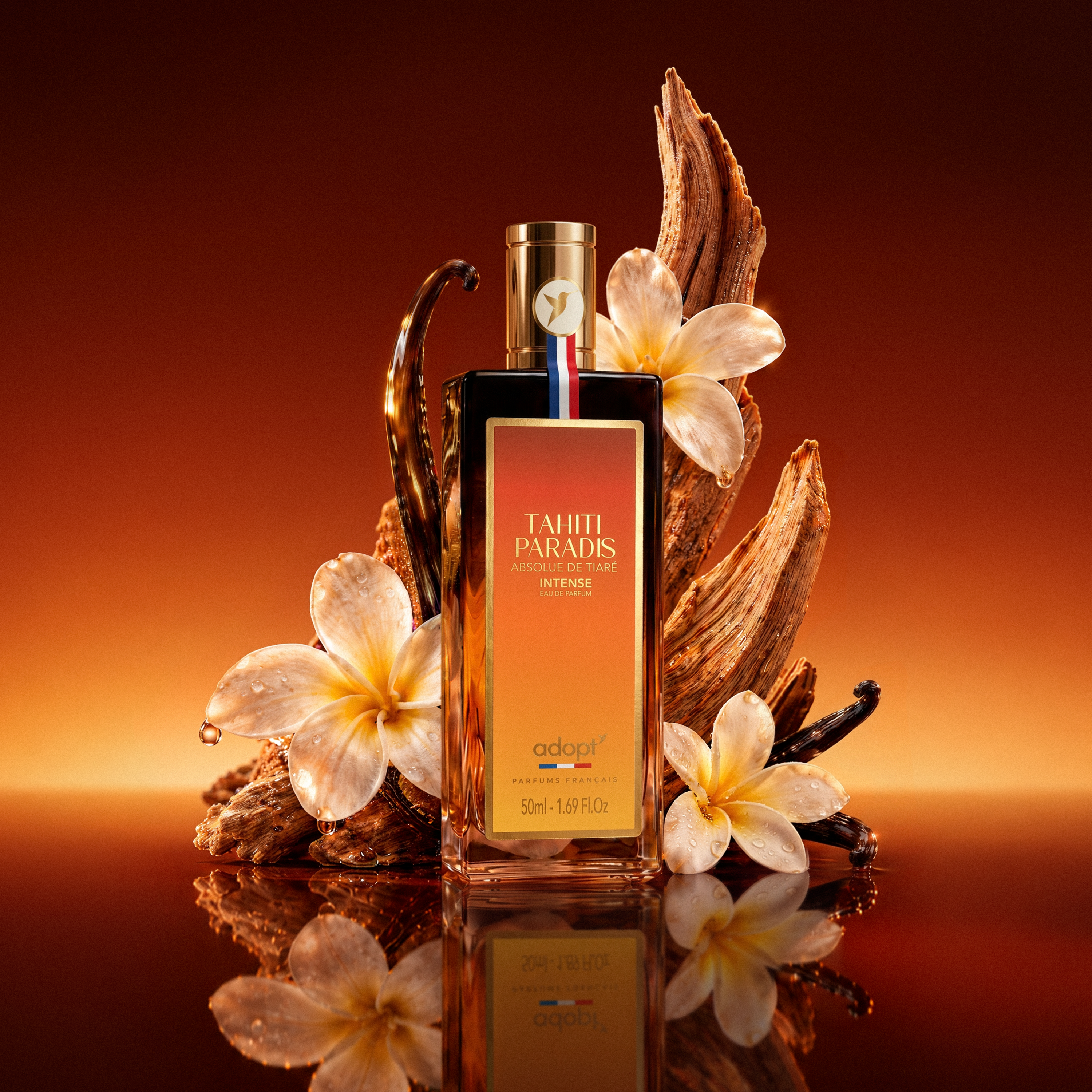 Tahiti paradis intense