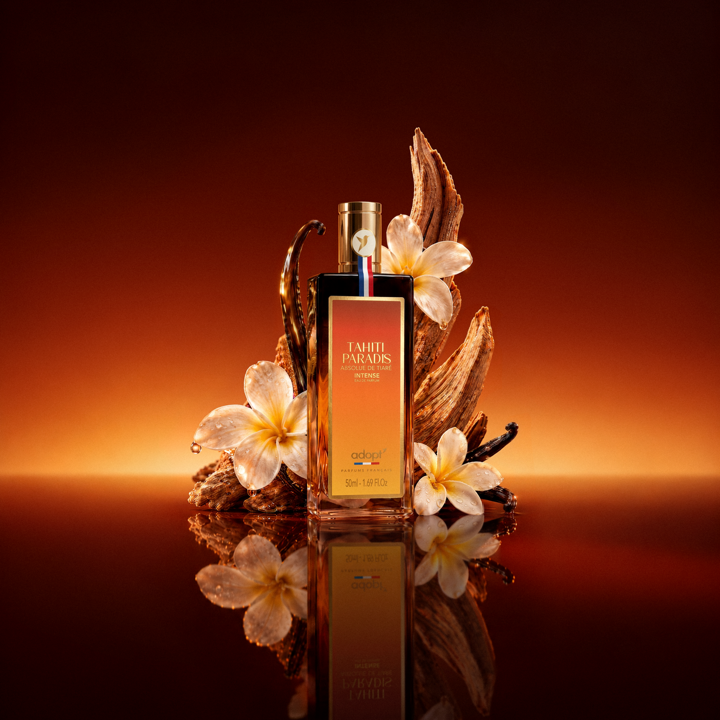 Tahiti paradis intense