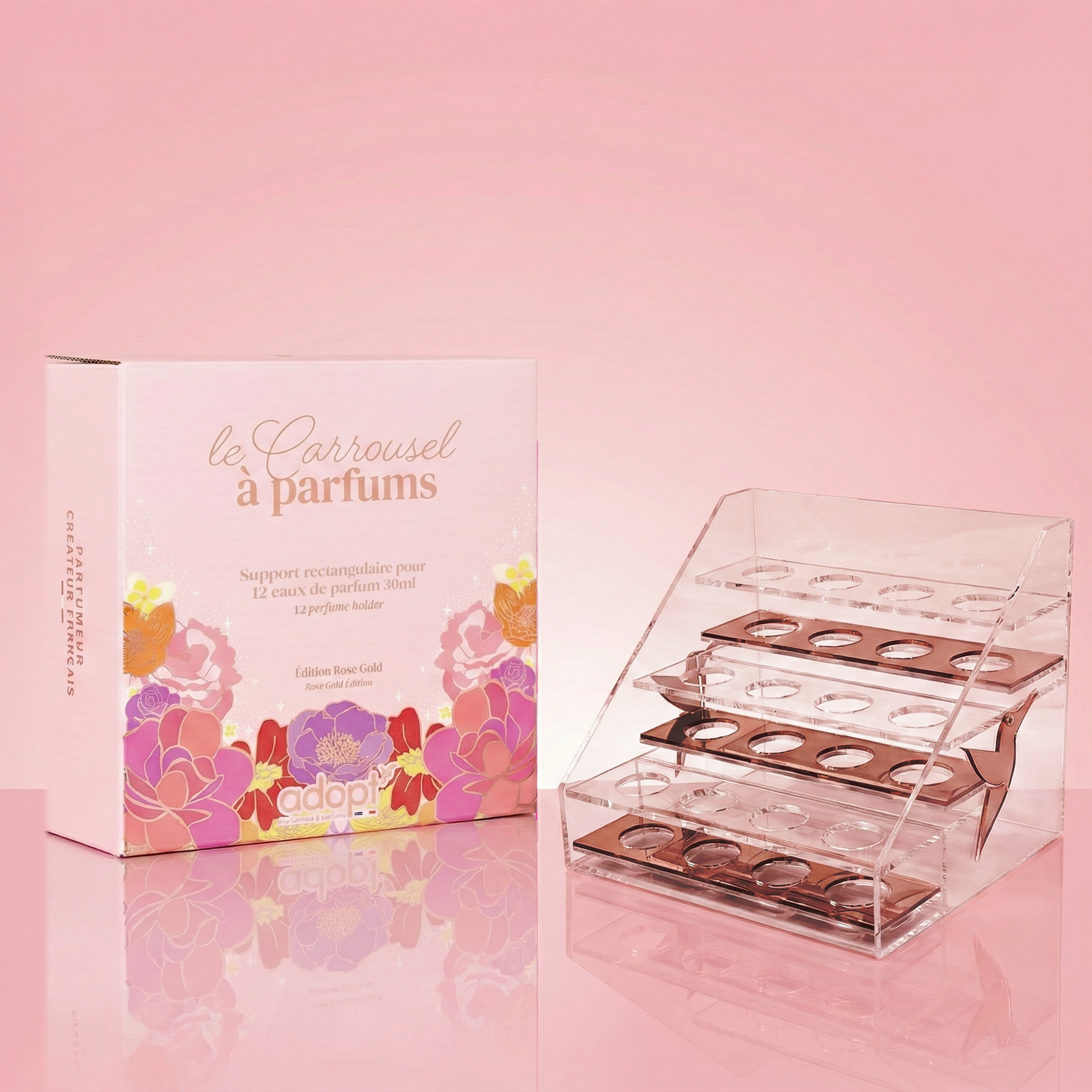 The perfume carousel