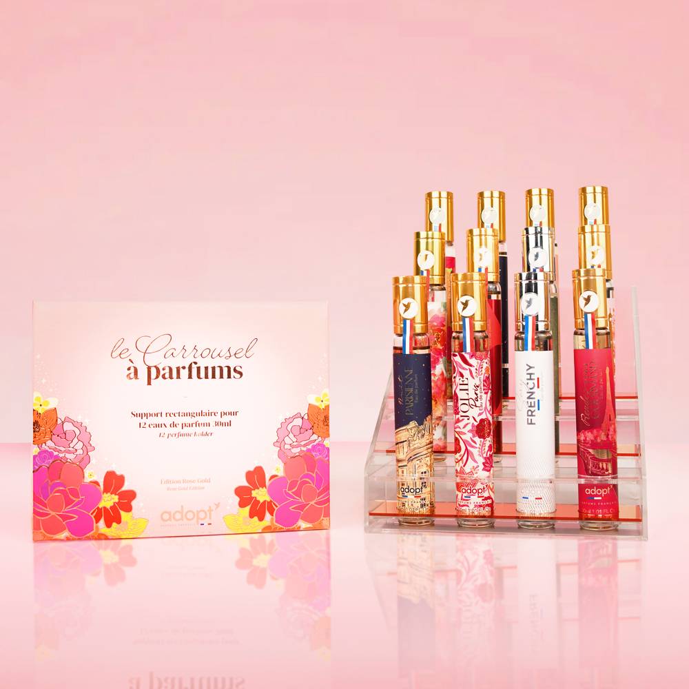 The perfume carousel