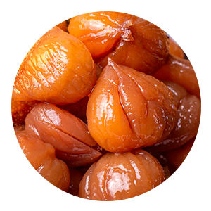 Glazed chestnut