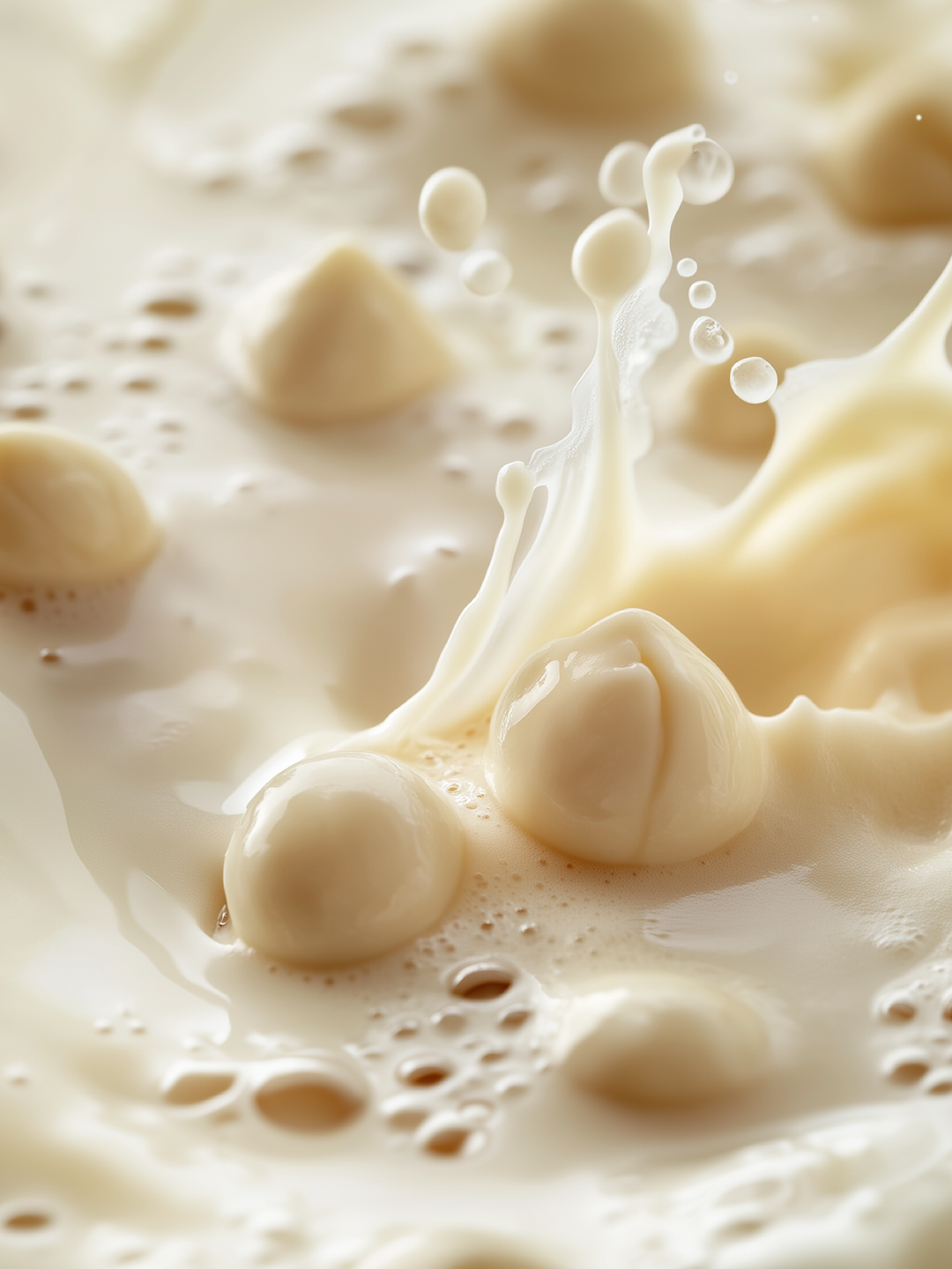 Lait de macadamia