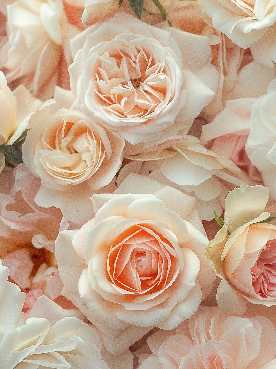 Roses blanches