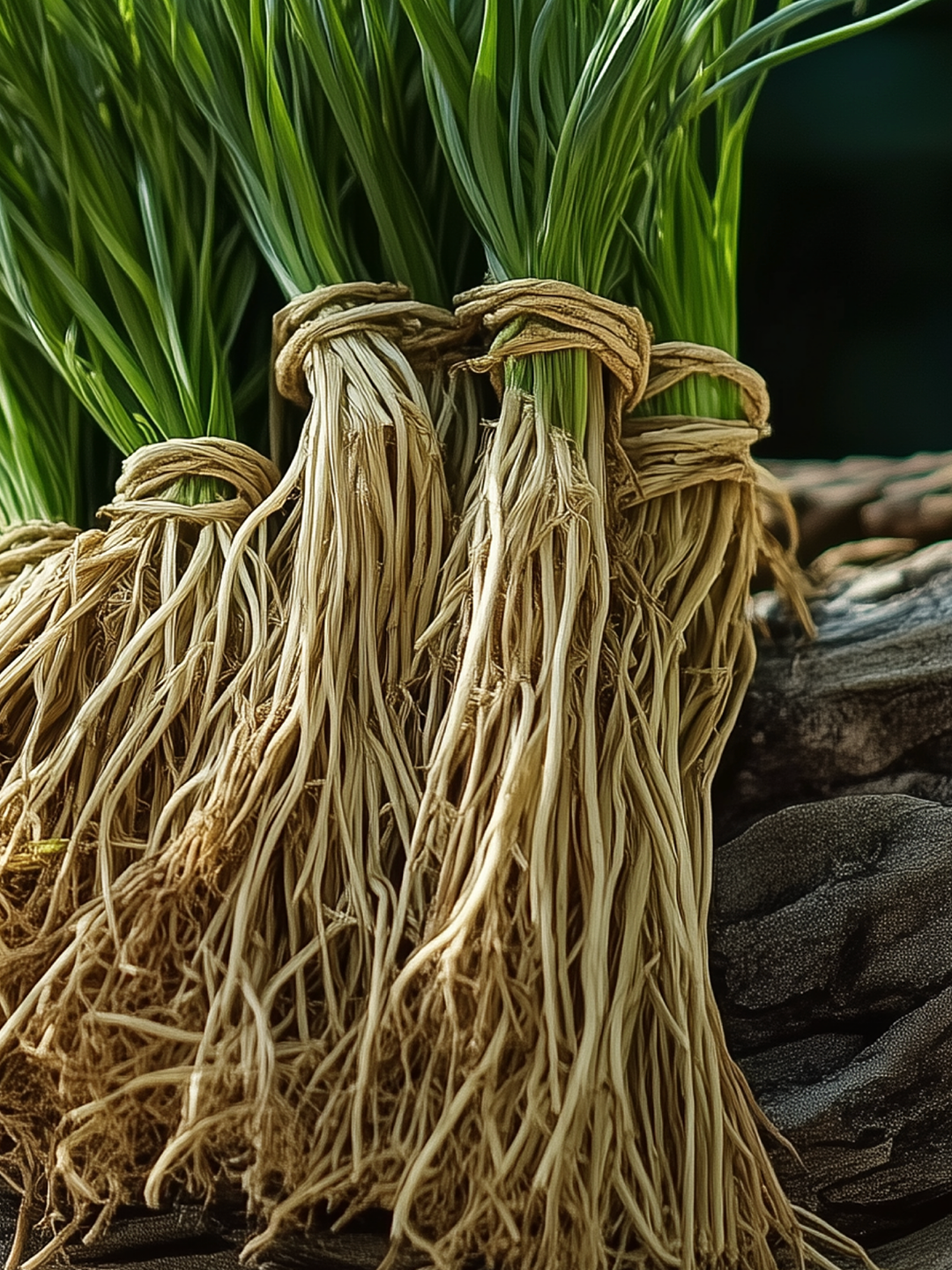 Vetiver racine