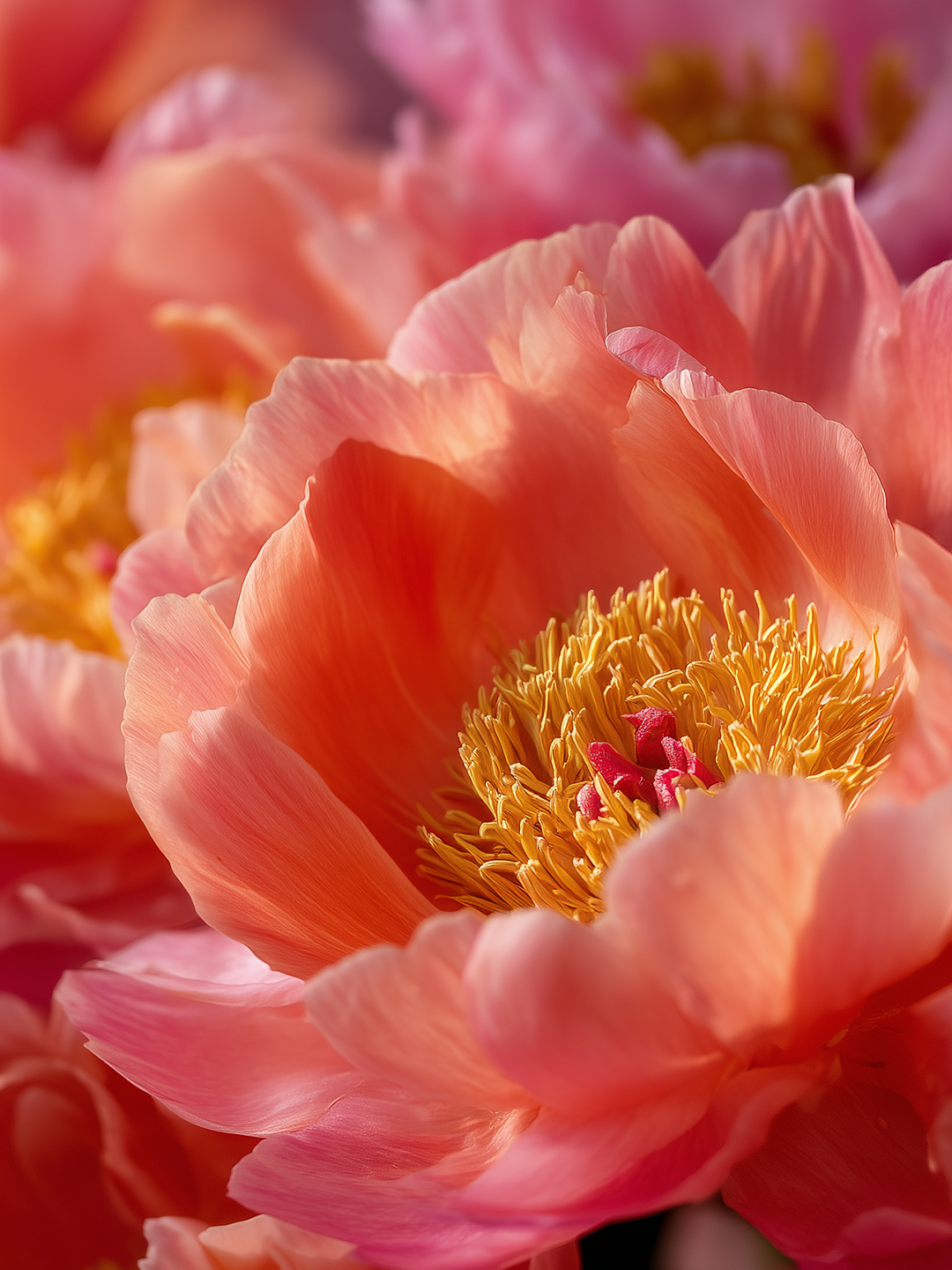Cœurs de fleurs