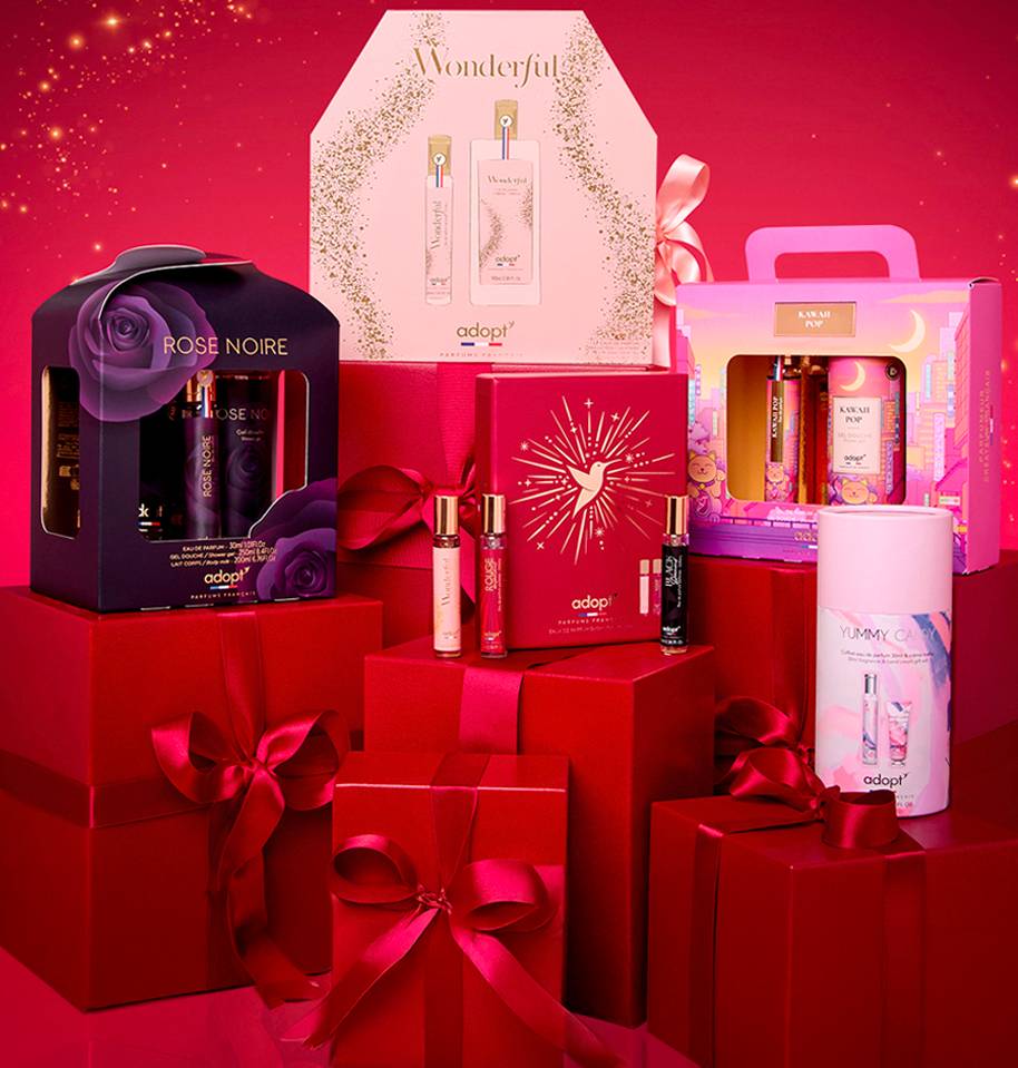 A dazzling Christmas - Adopt Parfums