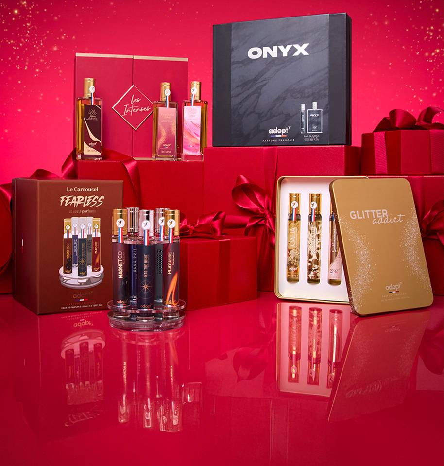 A dazzling Christmas - Adopt Parfums