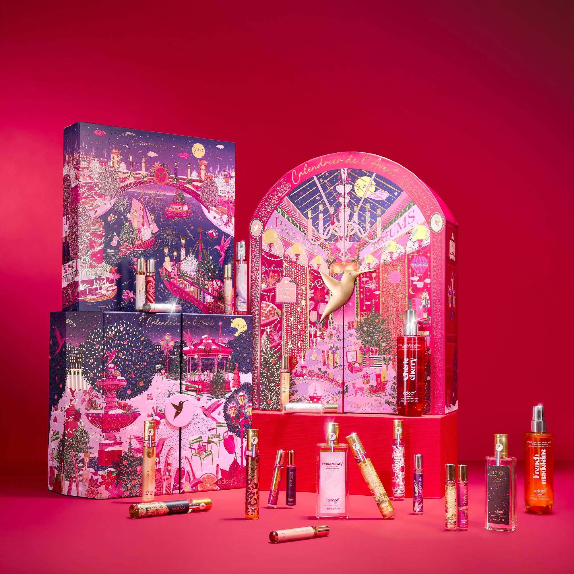 アンチャン　リップフィニティ 計4本 Advent calendar Adopt Parfums