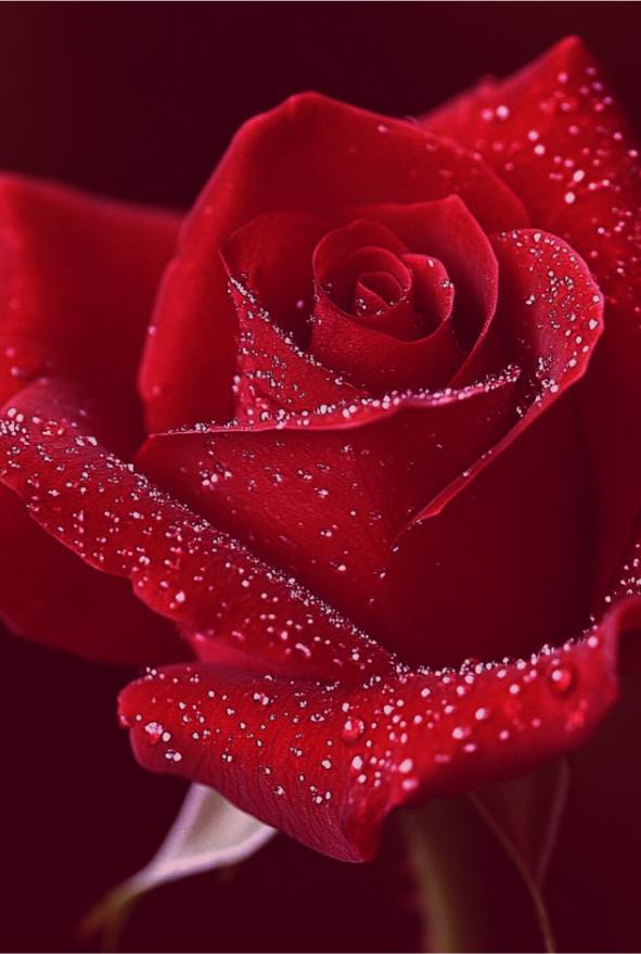 Eau de parfum pailletée Rouge Envoûtant - Adopt Parfum