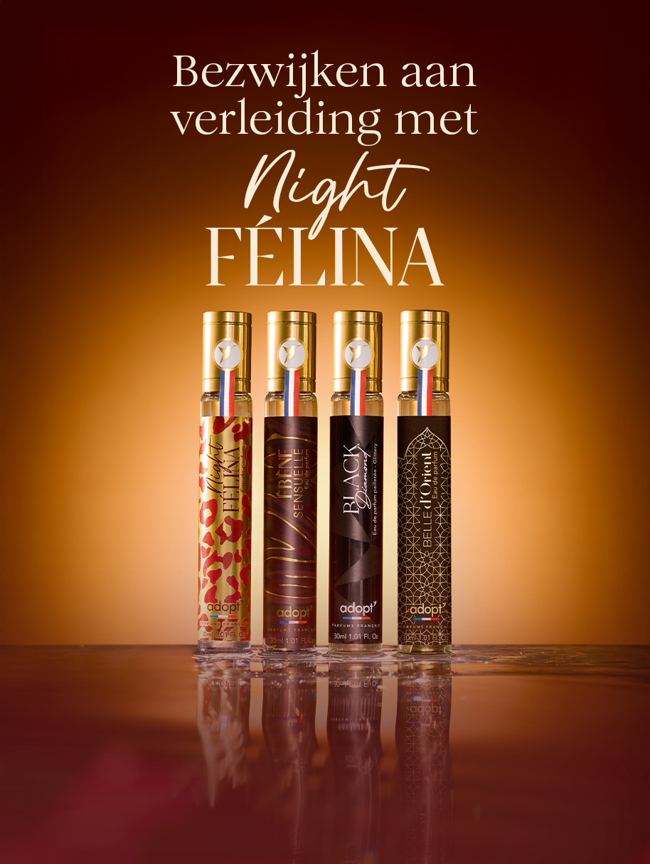 Een houtachtige geur met karakter