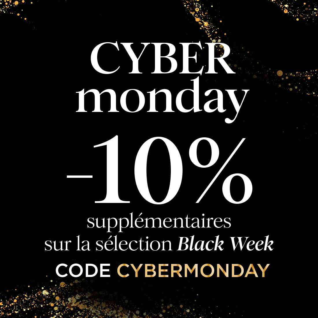 <p><strong>CYBER MONDAY</strong></p>