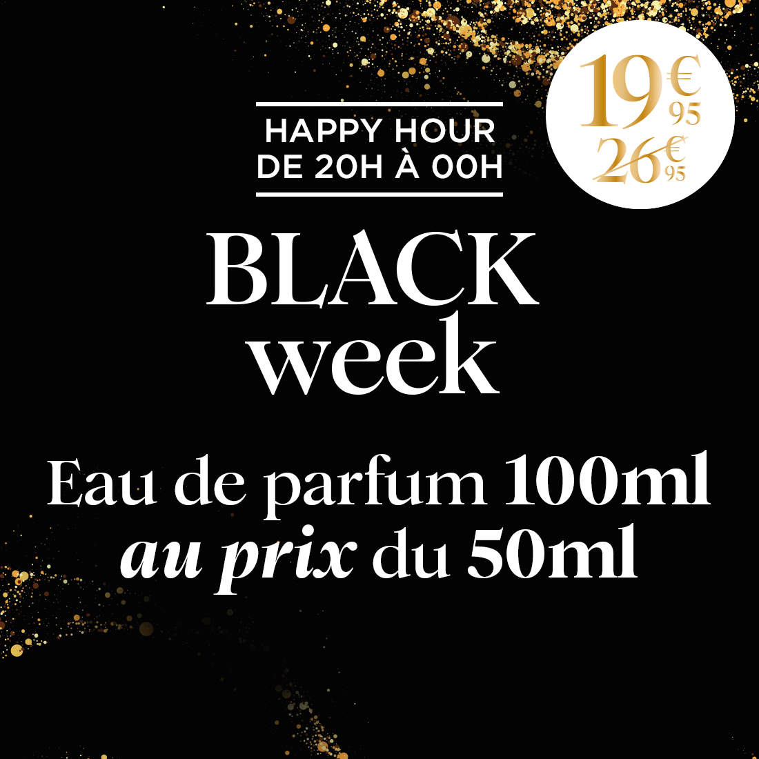 <p><strong>BLACK WEEK</strong></p>