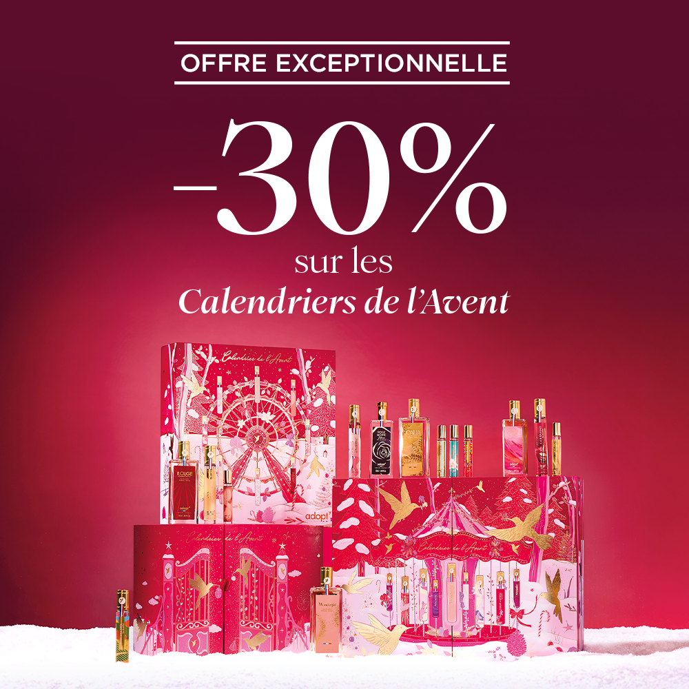 <p><strong>-30% SUR LES CALENDRIERS</strong></p>
