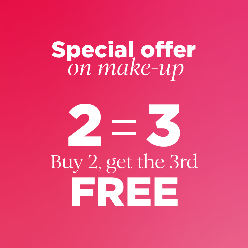<p><strong>MAKEUP OFFER</strong></p>