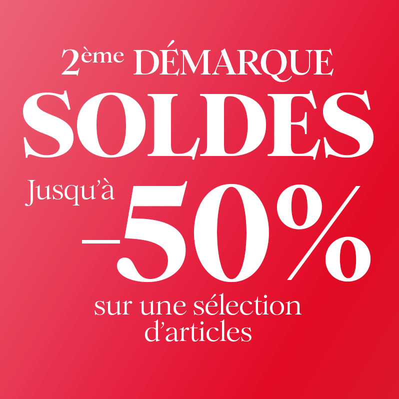 <p><strong>SOLDES</strong></p>