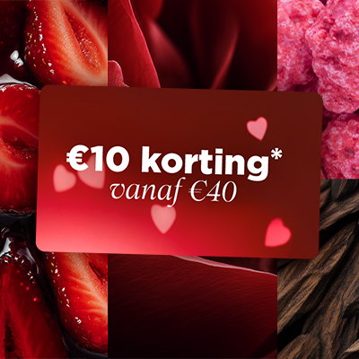 <p><strong>10 € cadeau bij aankoop van minimaal 40 €&nbsp;</strong></p>