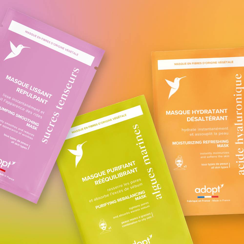 <p><strong><span data-teams="true">OFFRE VISAGE / </span><span data-teams="true">2 masques achetés le 3ème à -50%</span></strong></p>