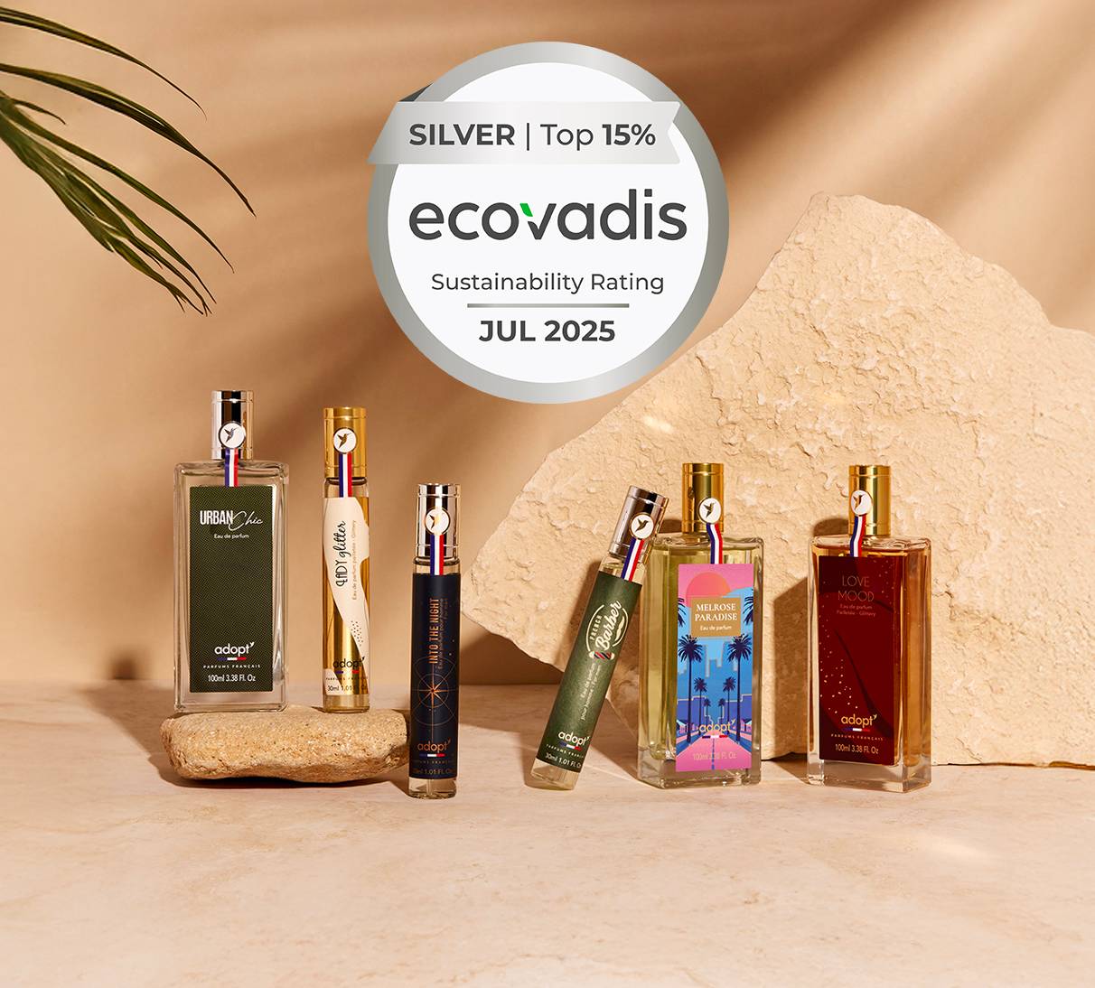 Medaglia d'argento EcoVadis