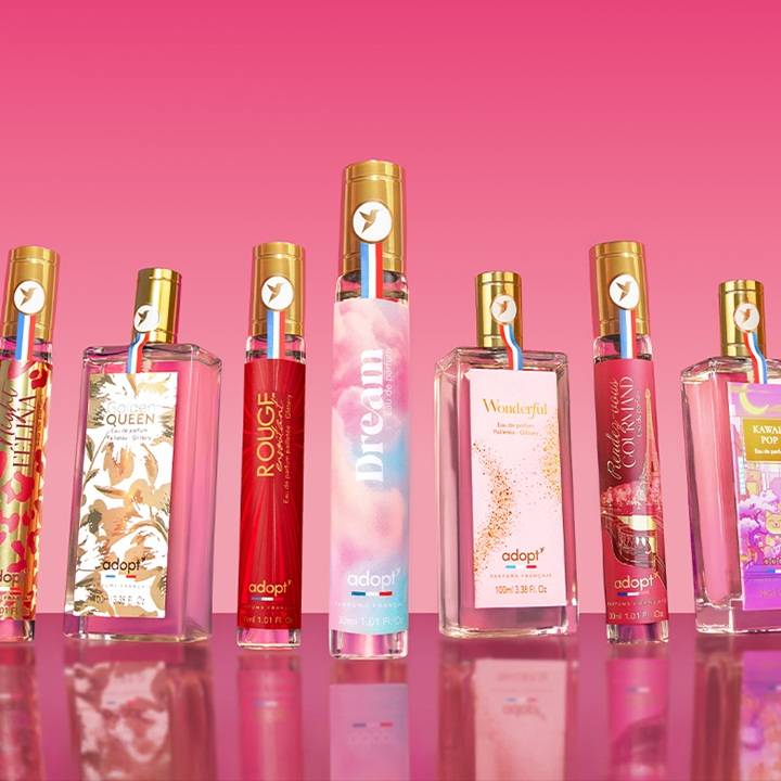 sept parfums pour femme